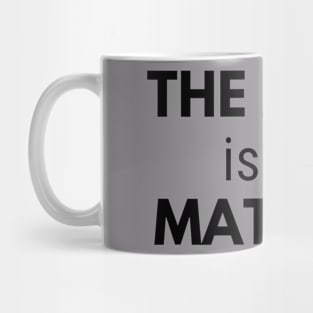 the math is not mathing Mug